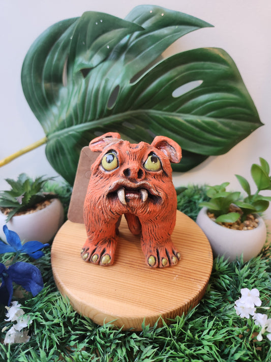 'Not Sure, I'm Sorry' Ceramic Figure