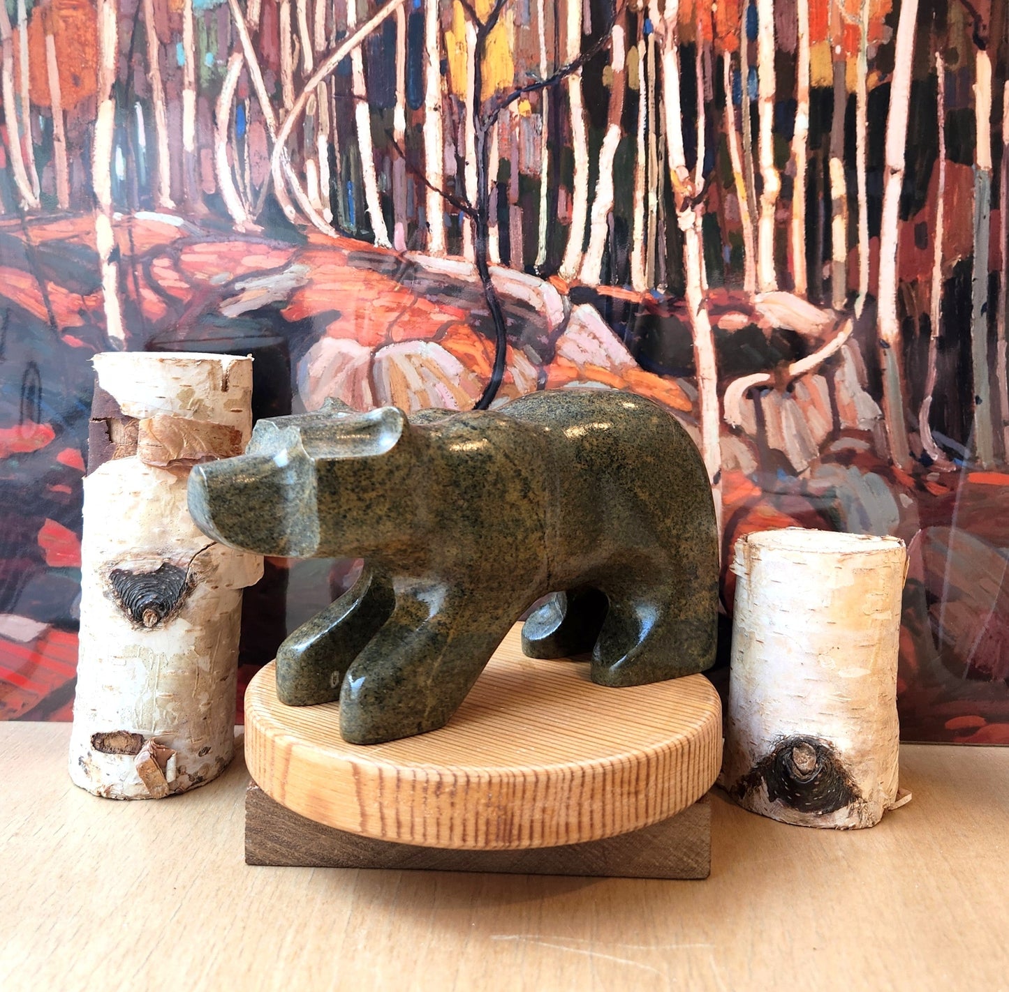 Medium Bear by Teyo Hill