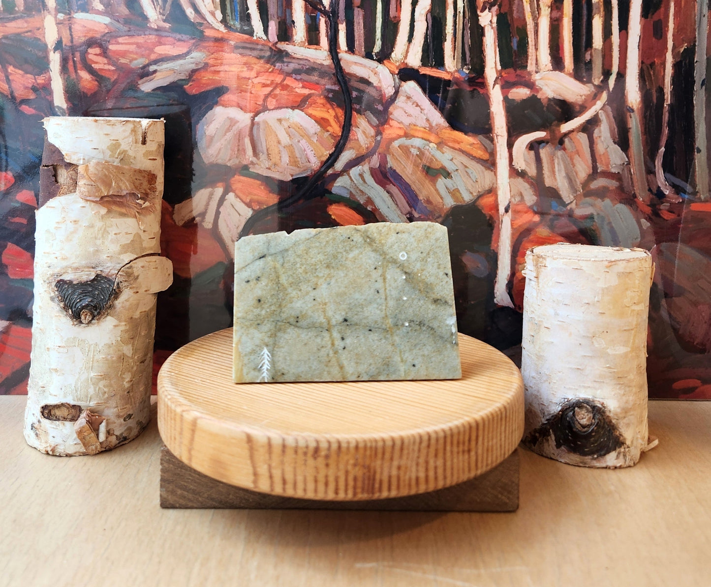 Northern Scenery Stones by Teyo Hill
