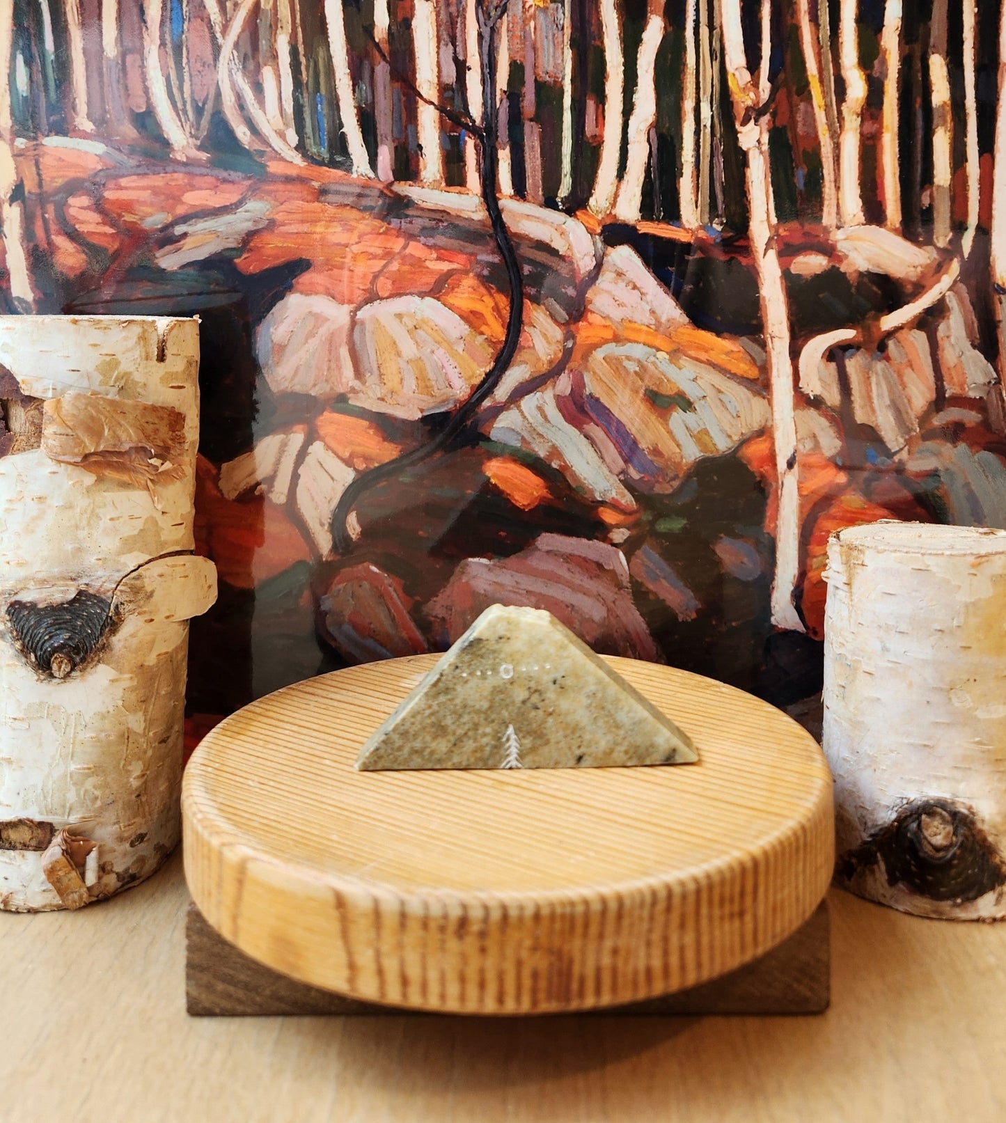 Northern Scenery Stones by Teyo Hill