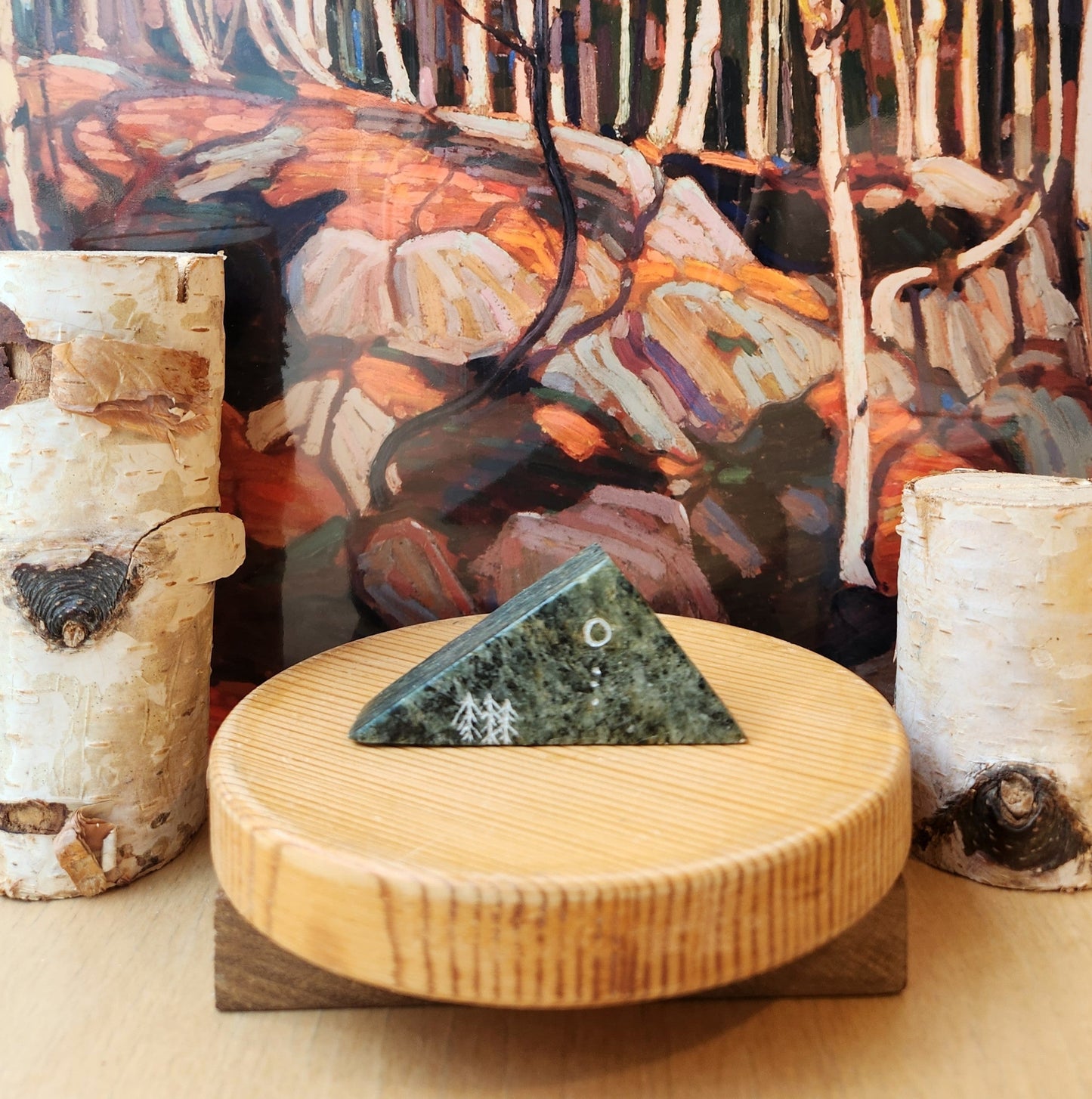Northern Scenery Stones by Teyo Hill