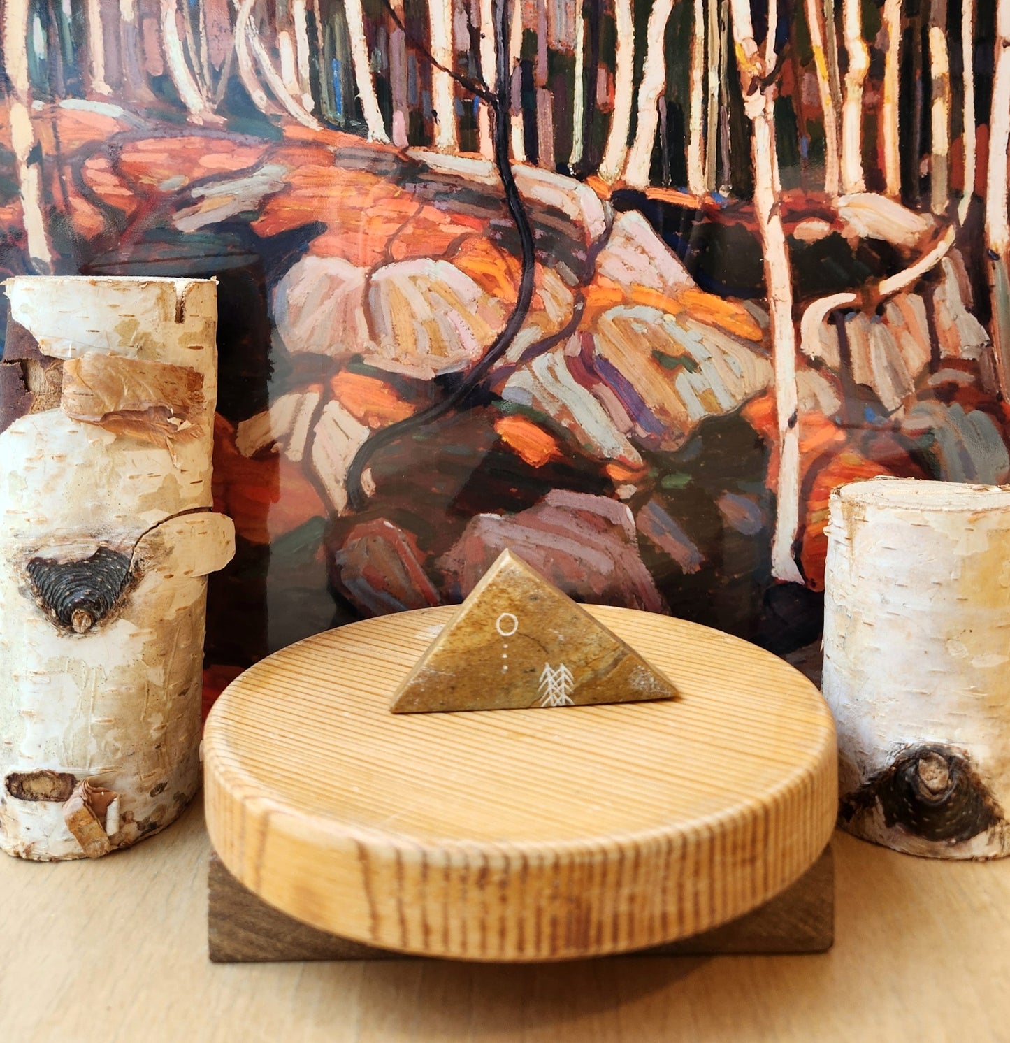 Northern Scenery Stones by Teyo Hill