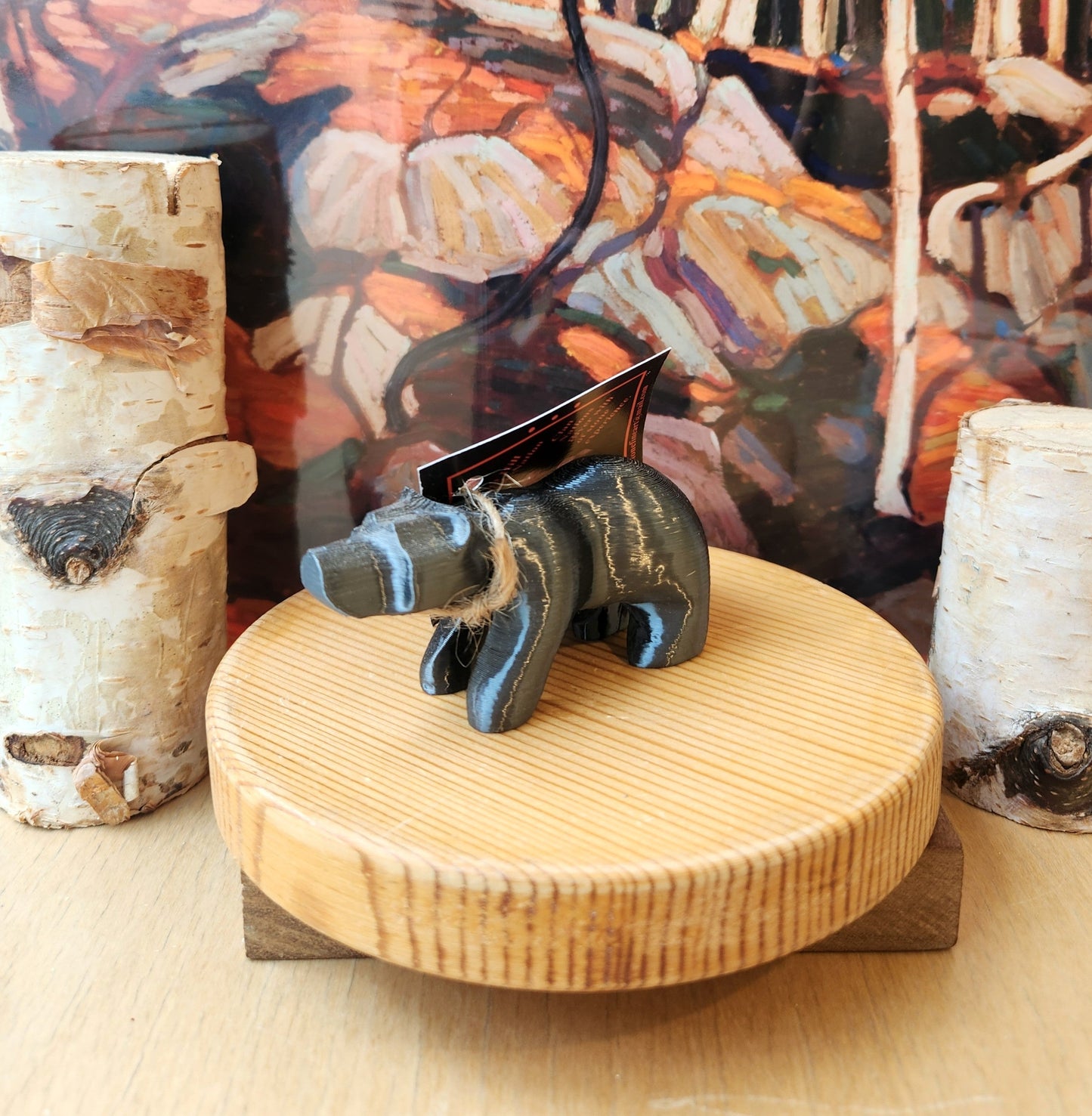 Teyo Hill 3D Printed Animal Carvings