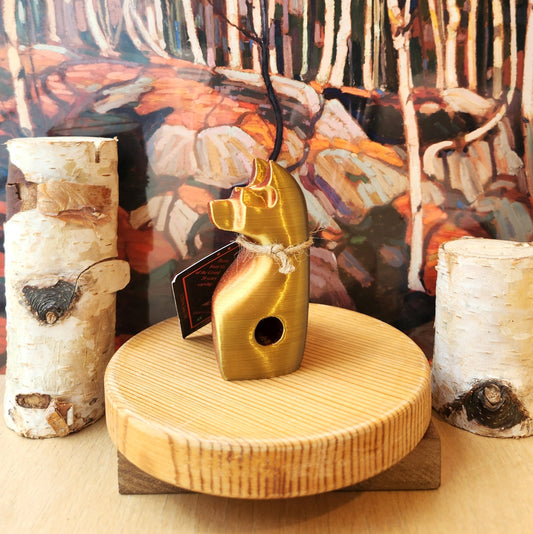 Teyo Hill 3D Printed Animal Carvings