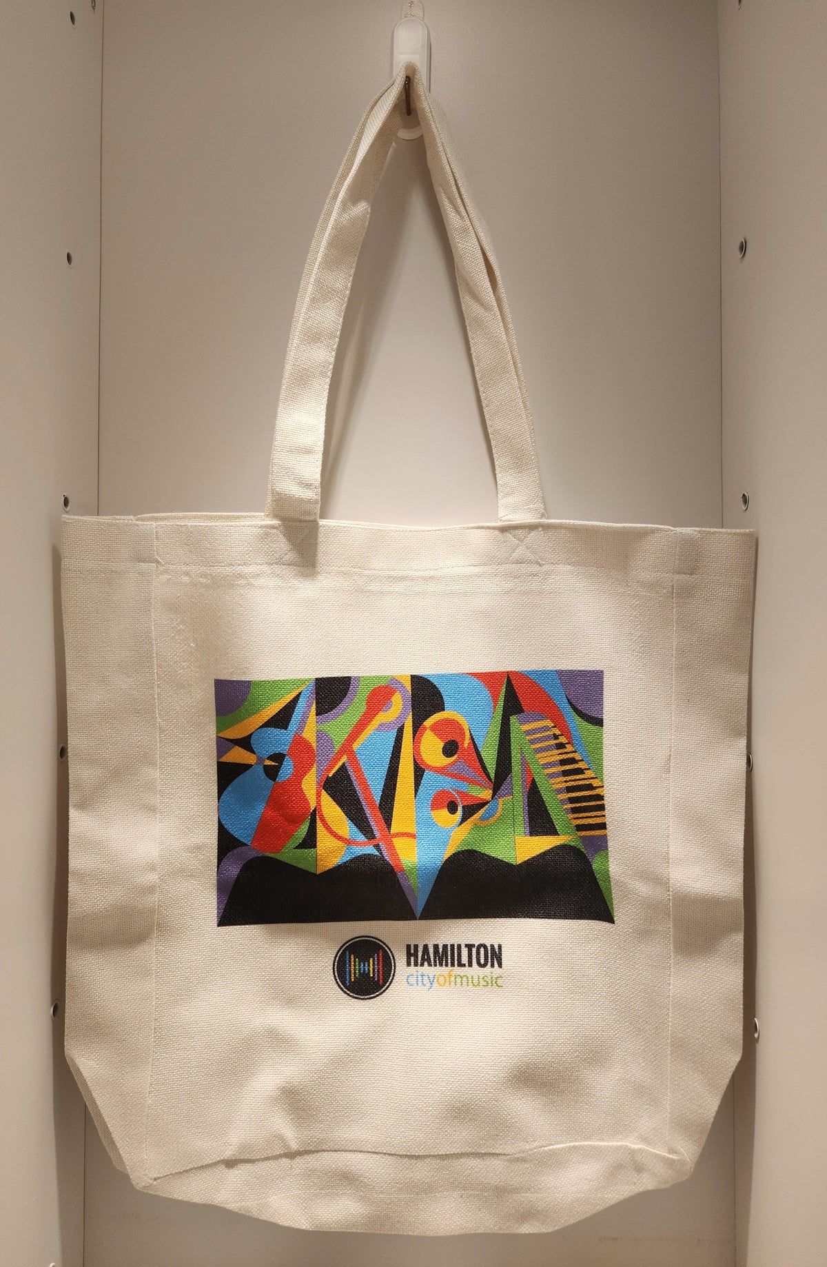 Hamilton Woven Cotton Totes