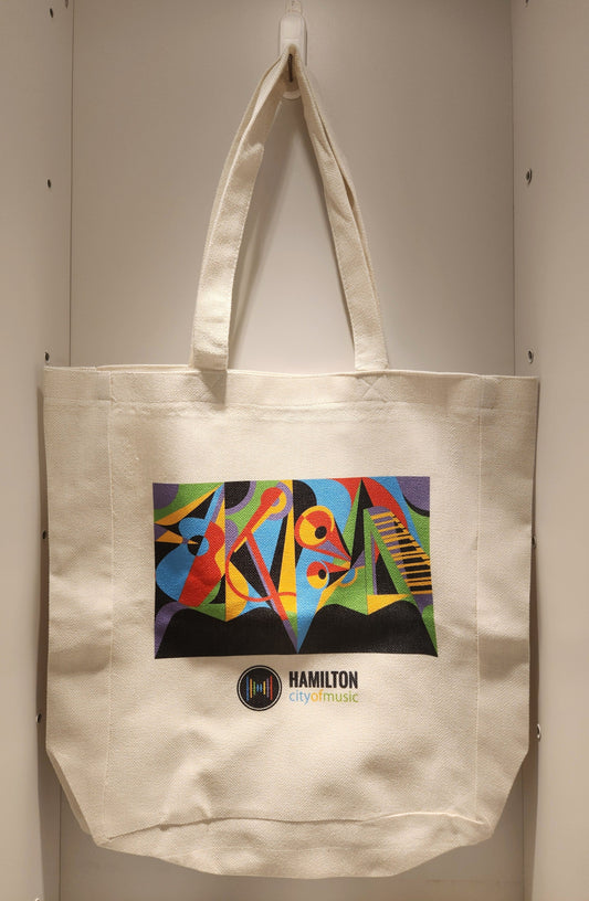 Hamilton Woven Cotton Totes