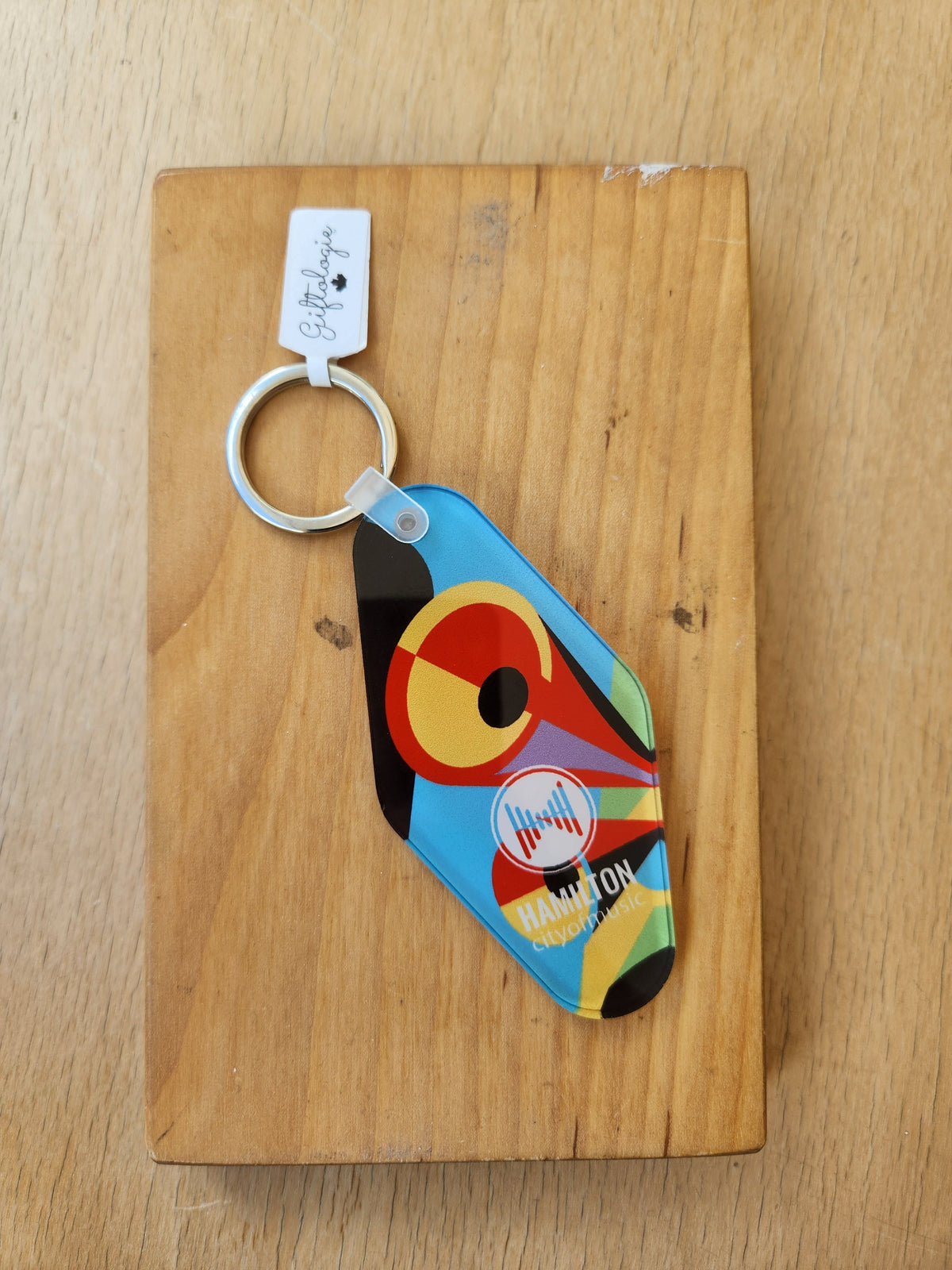 Hamilton Retro Hotel Keytag