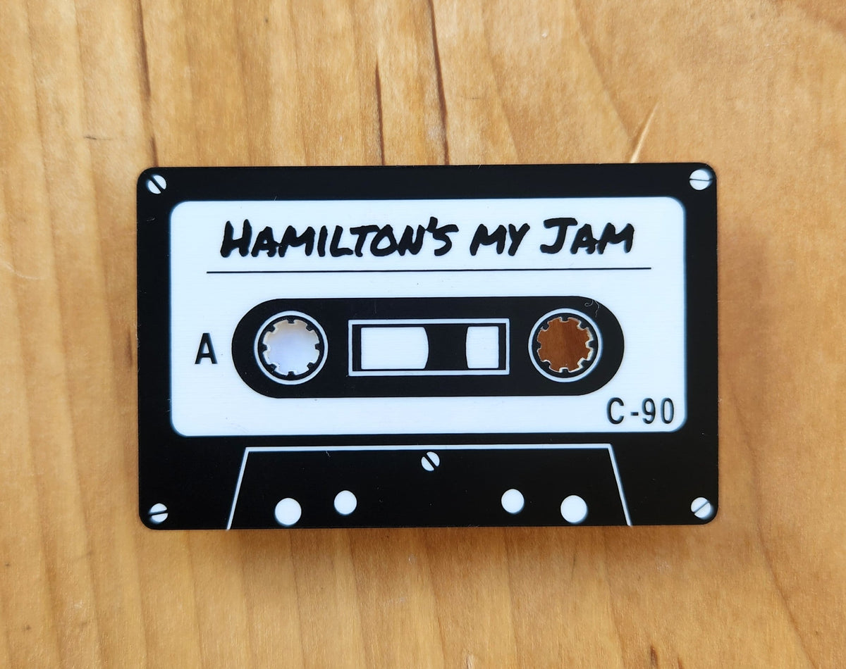 Hamilton Cassette Magnet