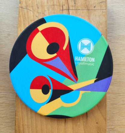 Hamilton Music Coasters