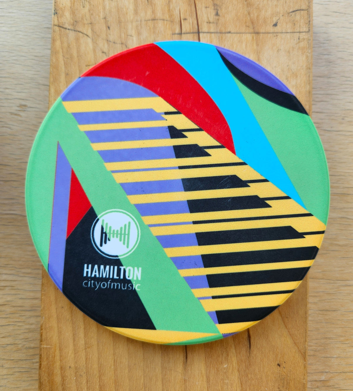 Hamilton Music Coasters