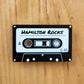Hamilton Cassette Magnet
