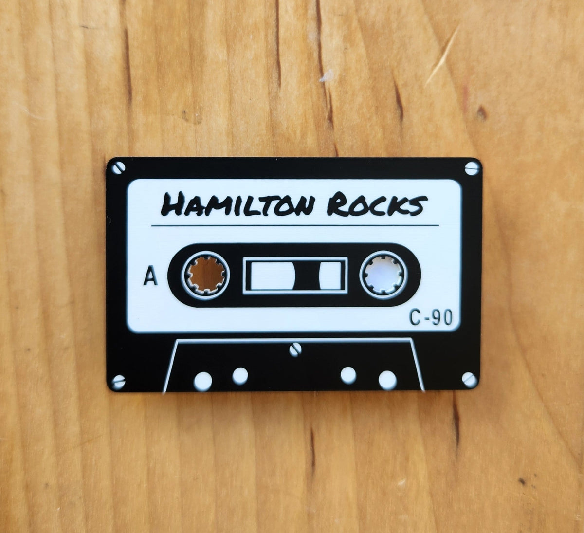 Hamilton Cassette Magnet