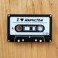 Hamilton Cassette Magnet