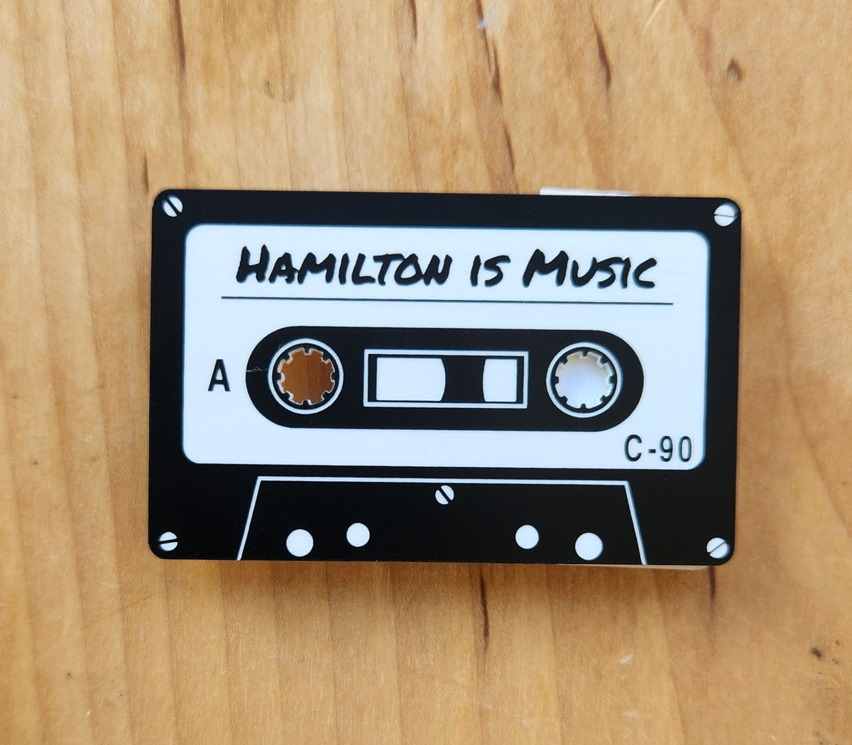 Hamilton Cassette Magnet