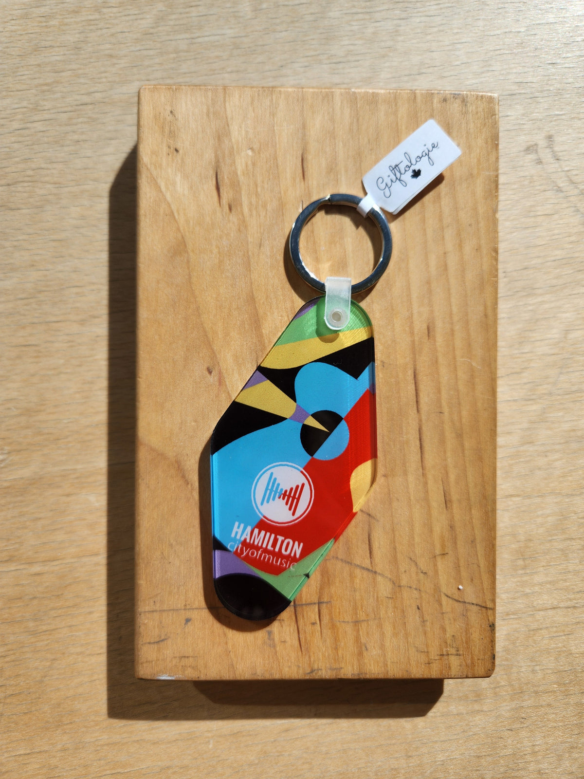 Hamilton Retro Hotel Keytag