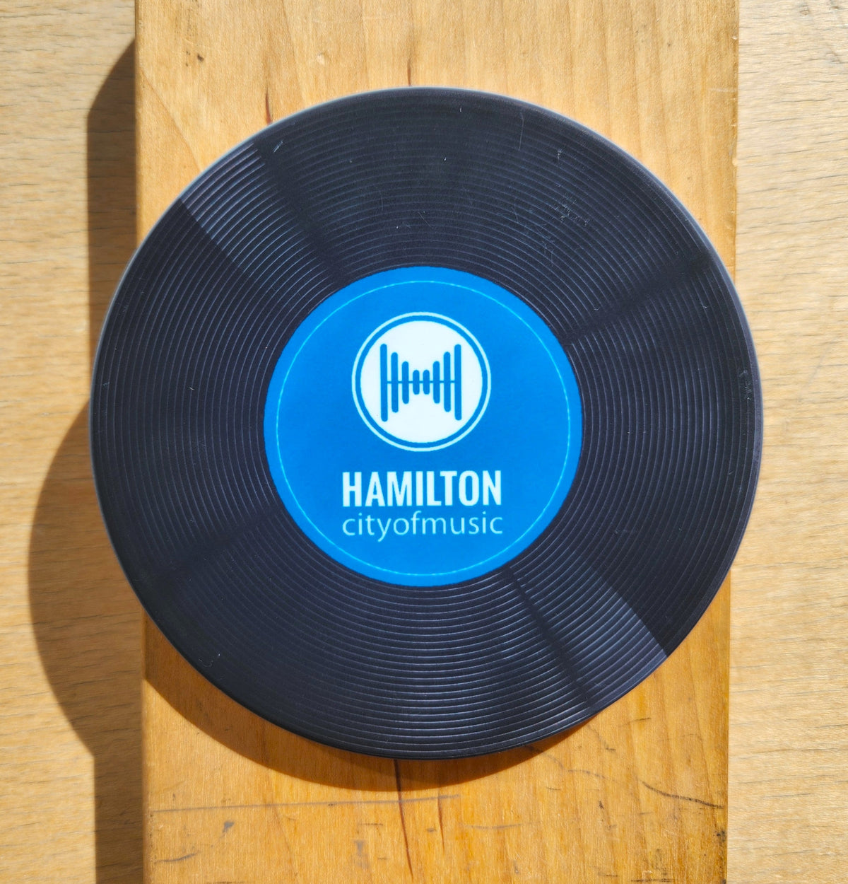 Hamilton Music Coasters