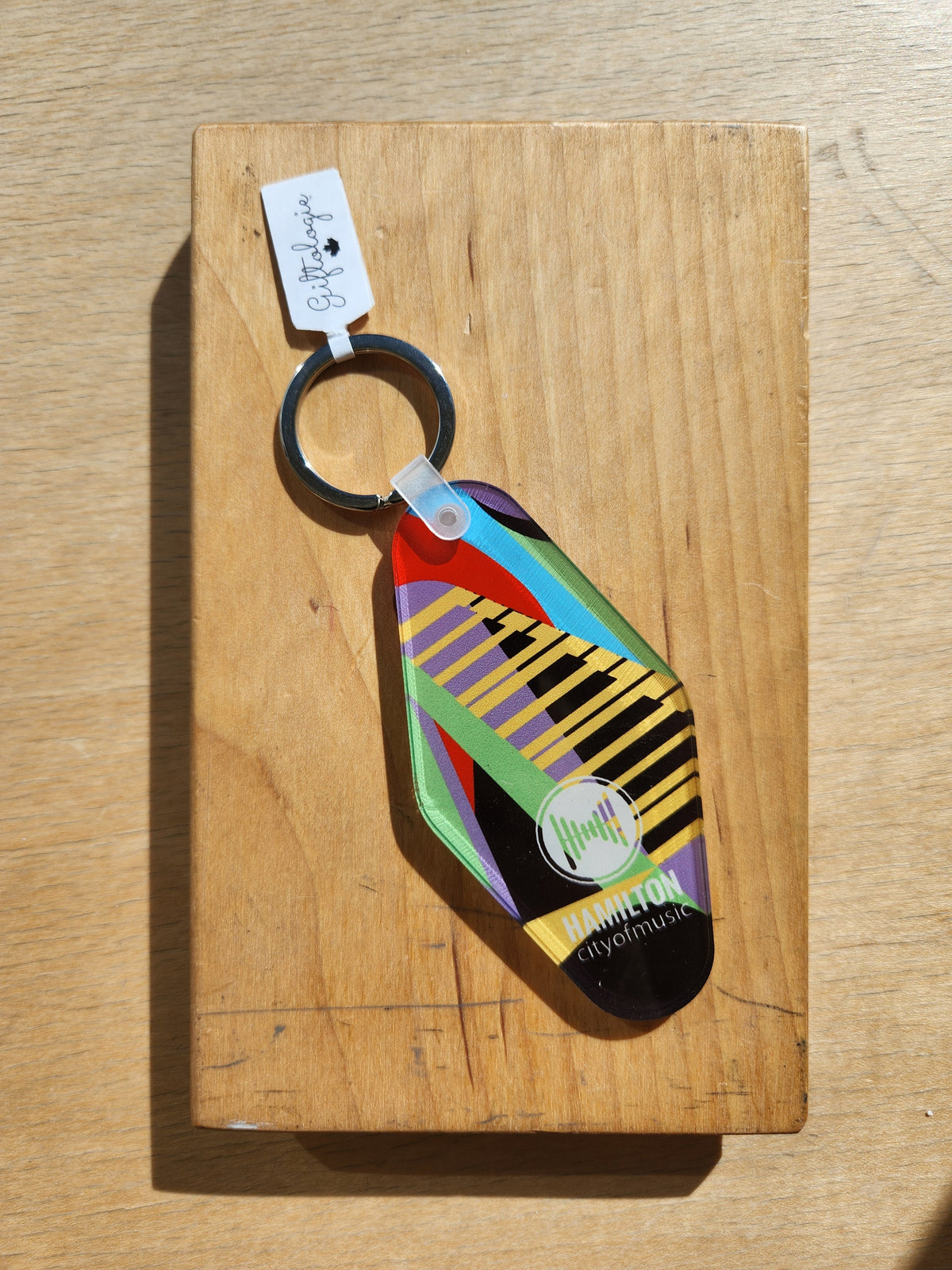 Hamilton Retro Hotel Keytag