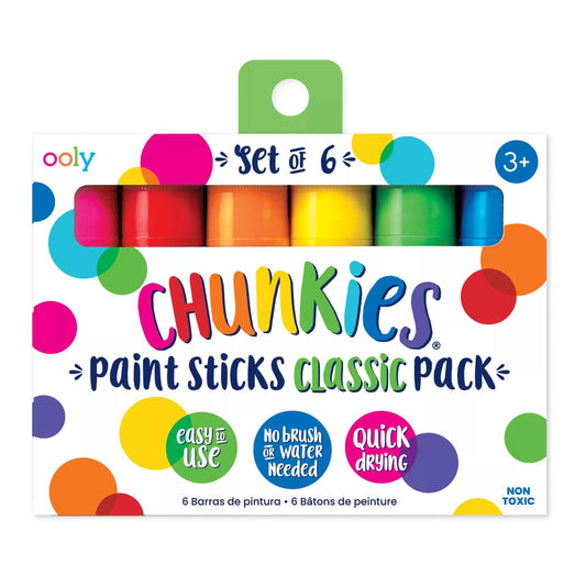 Chunkies Paint Sticks - Set/6