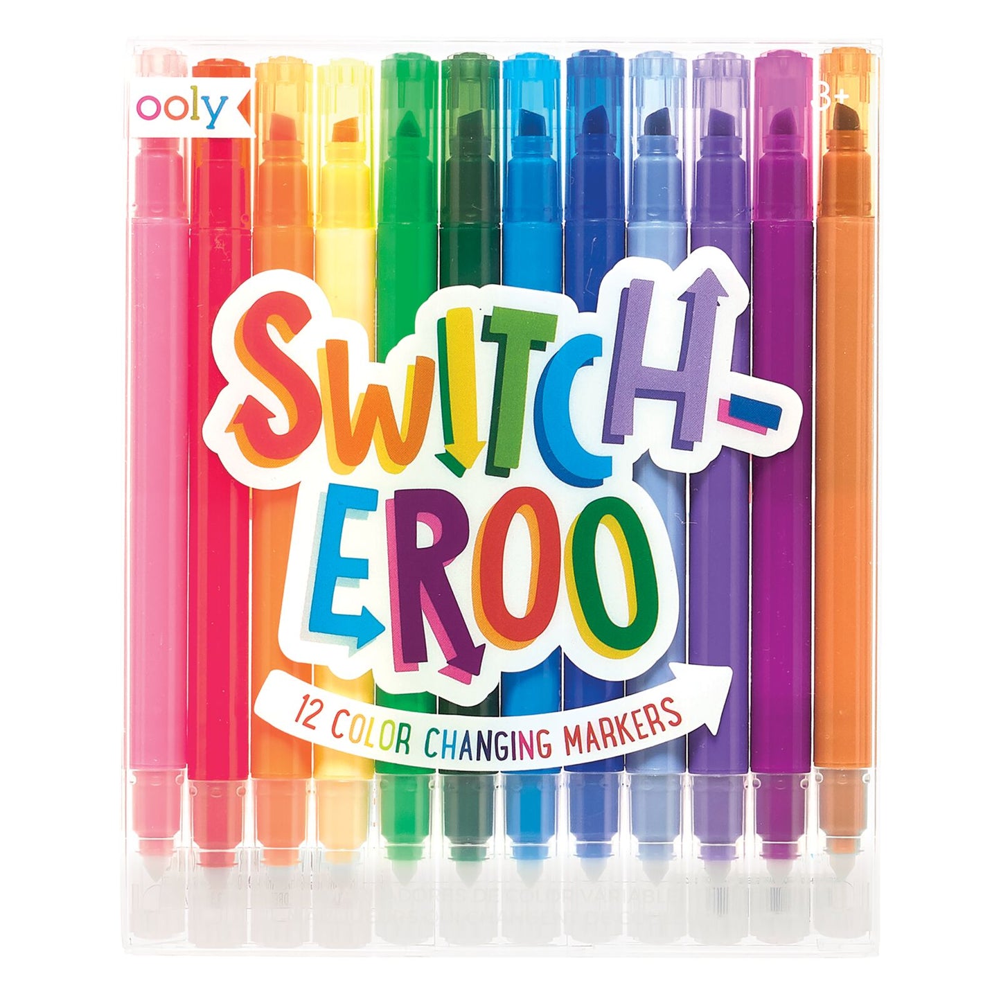 Switch-eroo Colour Changing Markers