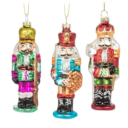 Nutcracker Ornament