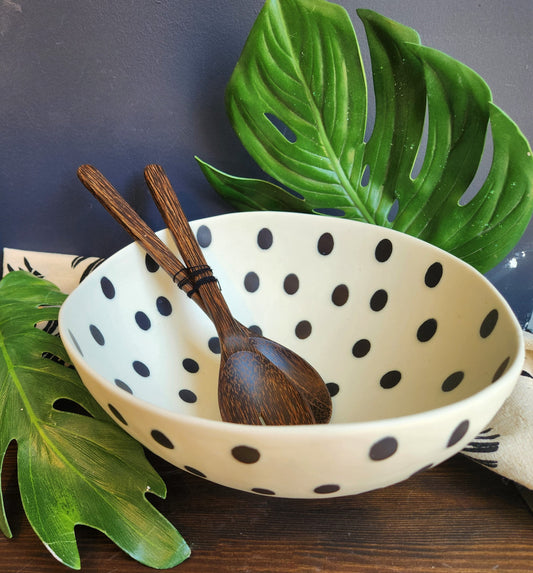 Medium Footed Bowl