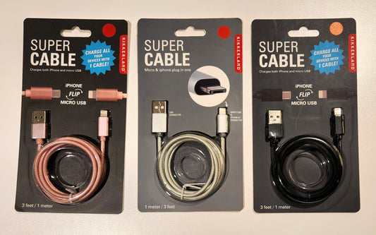 Super Cable Black