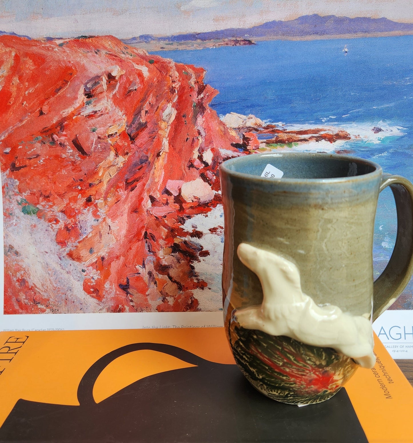 Mug with Horse