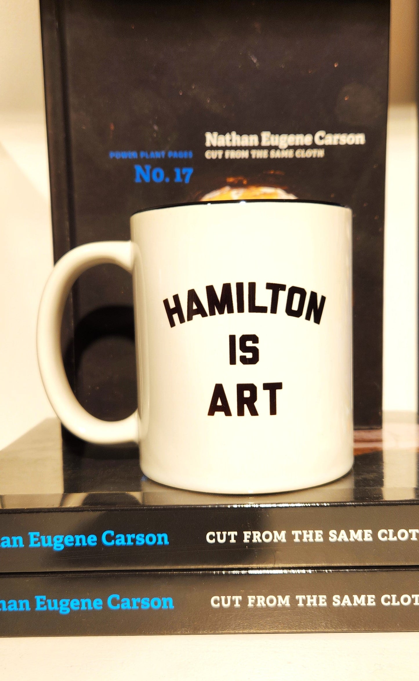 Hamilton Is Art Mug