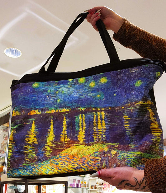 Van Gogh Rhone Tote Bag