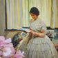 The Victorian Dress Giclee Archival Art Print