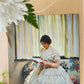 The Victorian Dress Giclee Archival Art Print