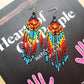 Sunrise Fringe Earring