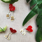 New Antler Earrings by Teyo Hill
