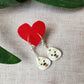 New Antler Earrings by Teyo Hill