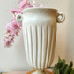 Tall Double Handle Vase