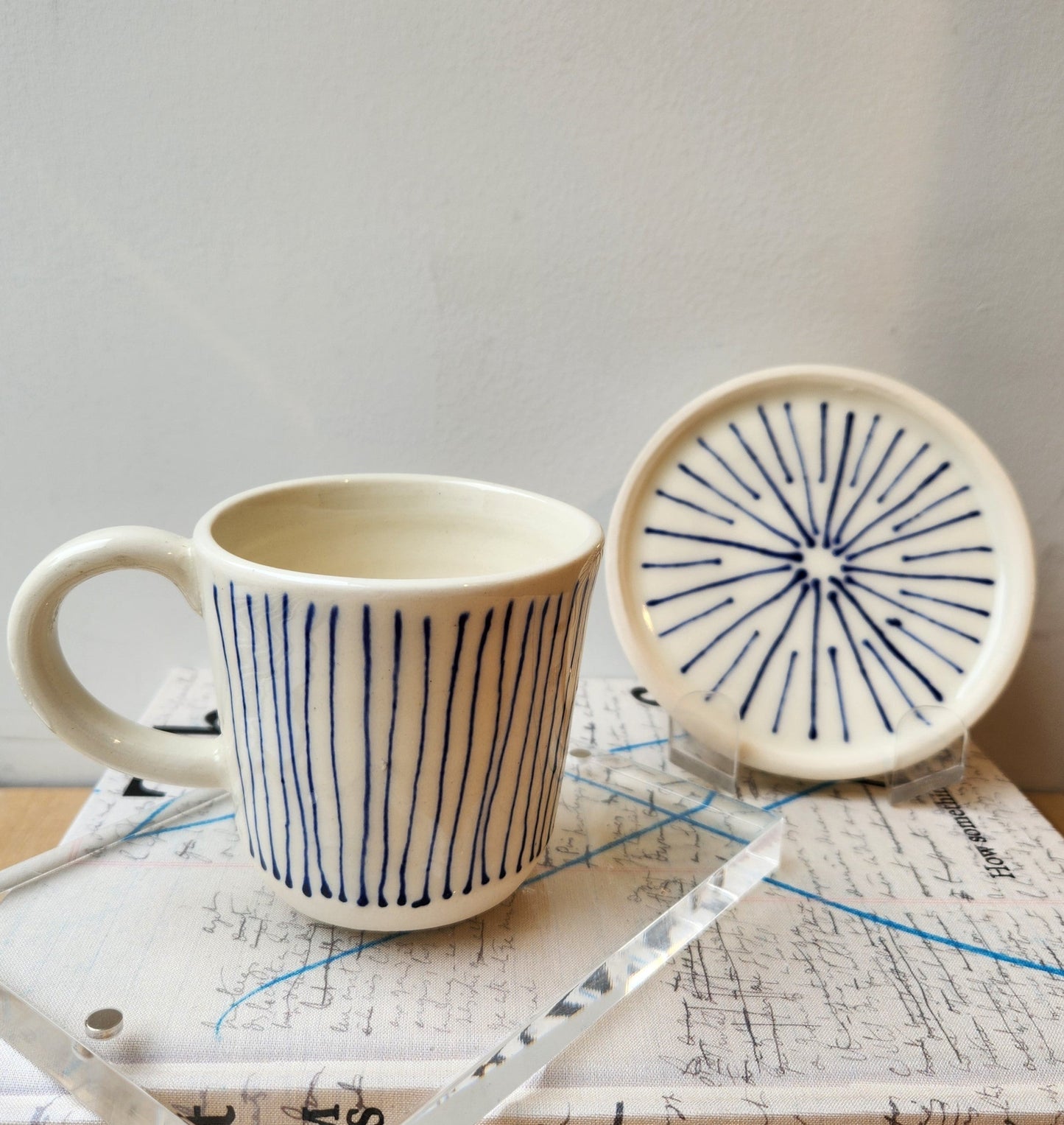 Espresso Cup & Saucer