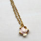 Tiny Flower Necklace