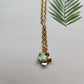 Tiny Flower Necklace