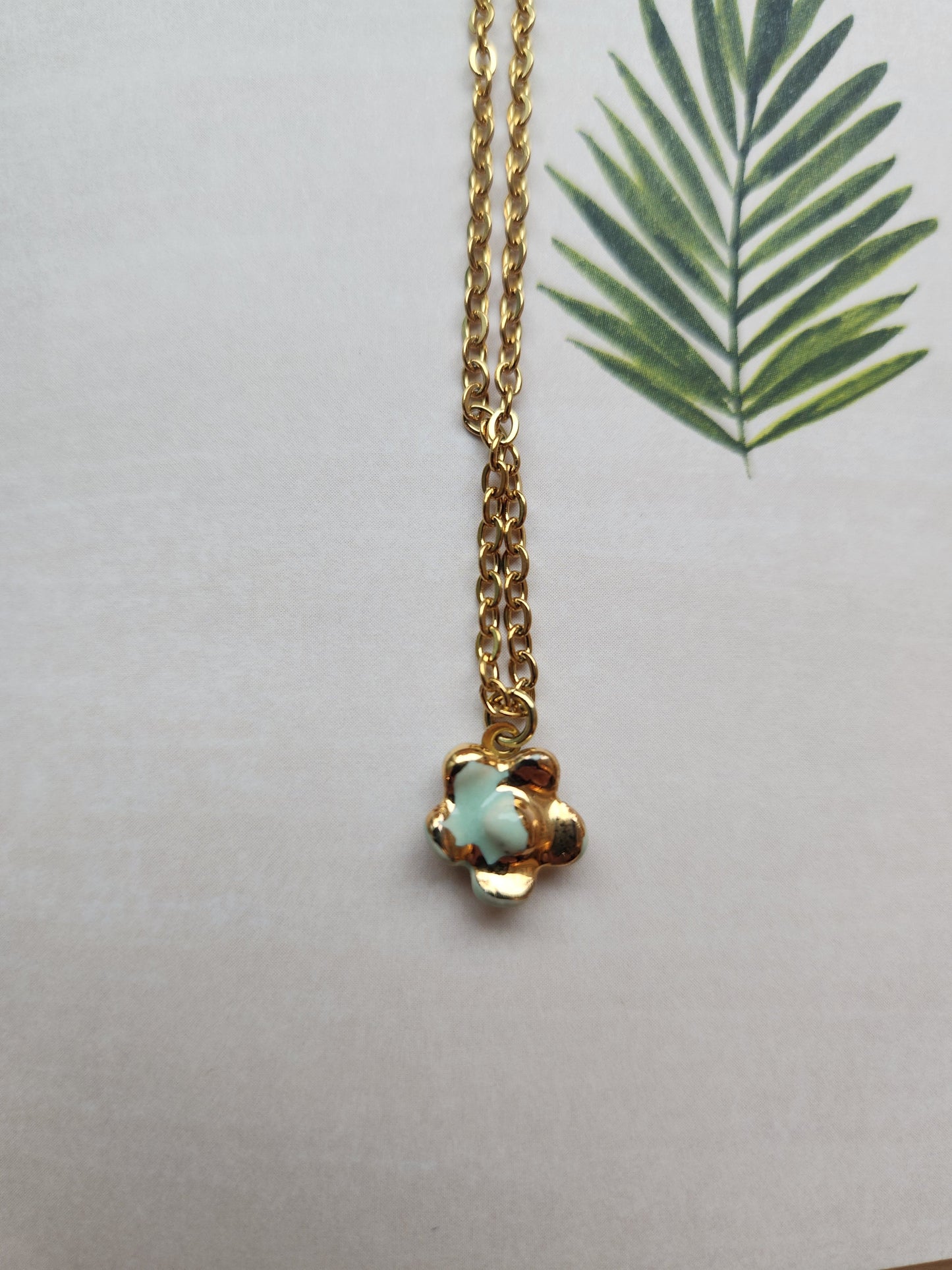 Tiny Flower Necklace