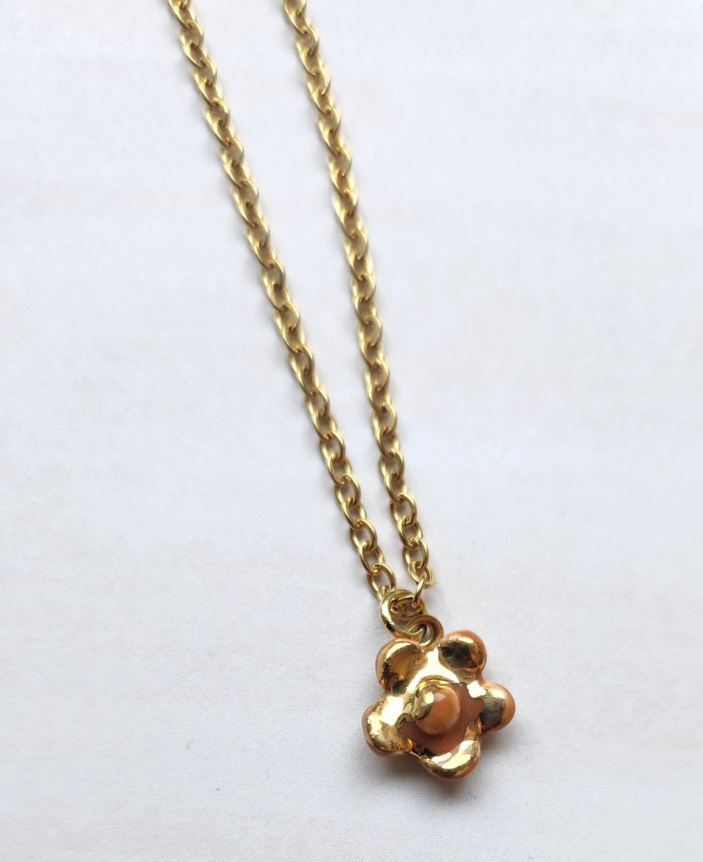 Tiny Flower Necklace