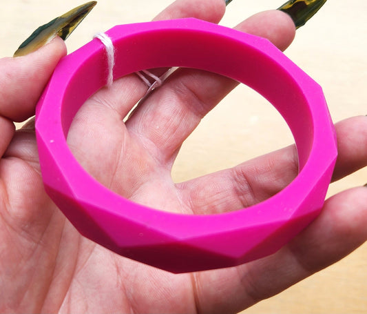 Chole Bracelet Fuchsia