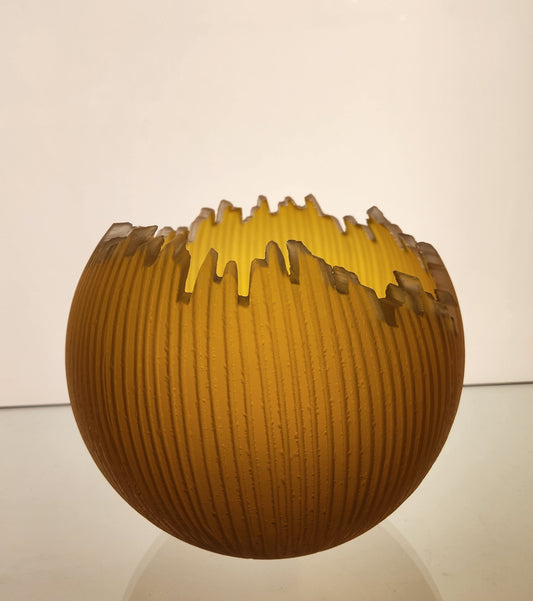 Aurora Yellow Saw Orb