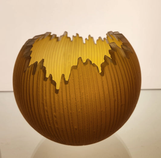 Aurora Yellow Saw Orb