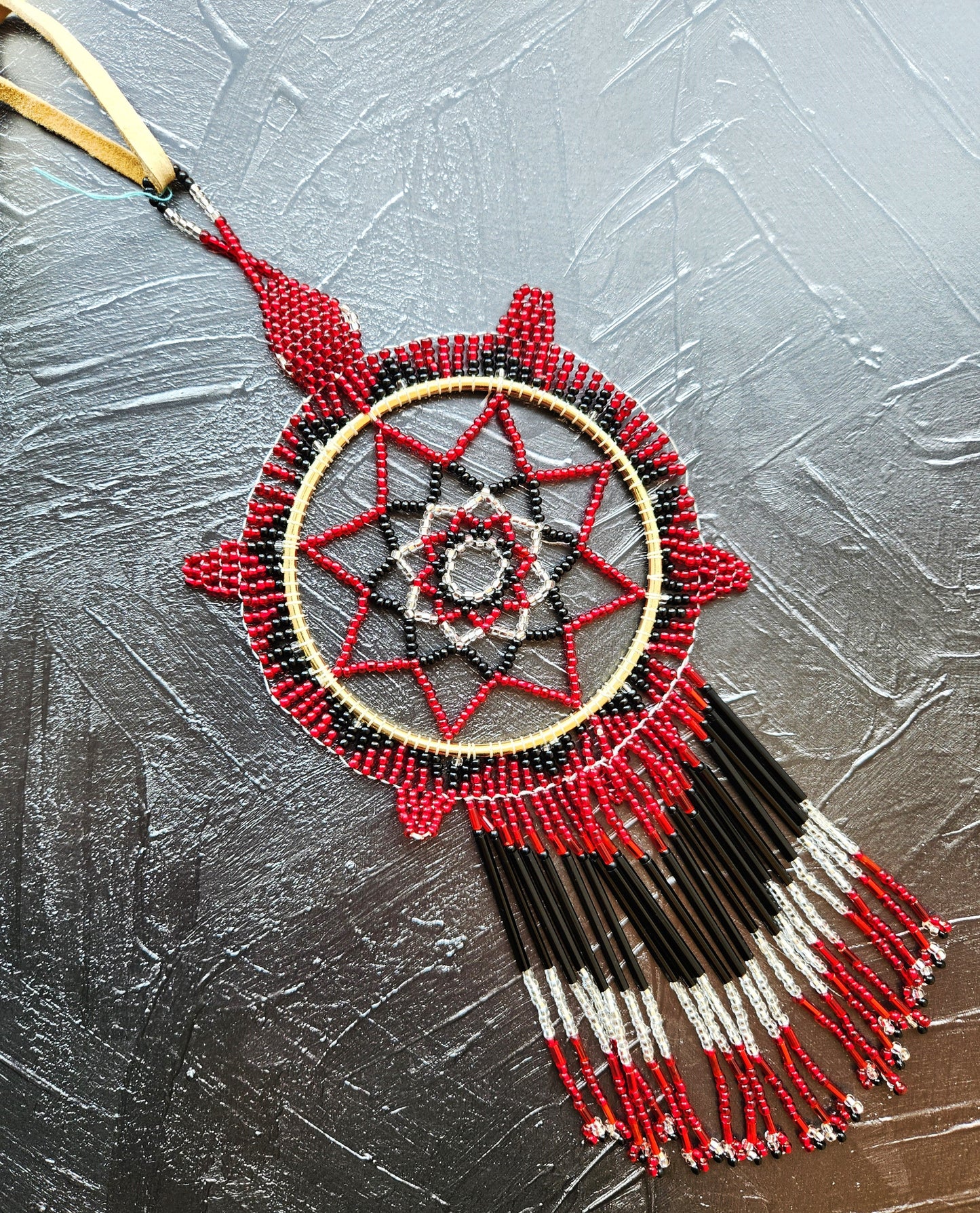 Beaded Turtle