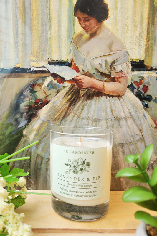 Lavender & Fir Candle