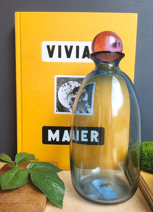 Steel Violet Decanter