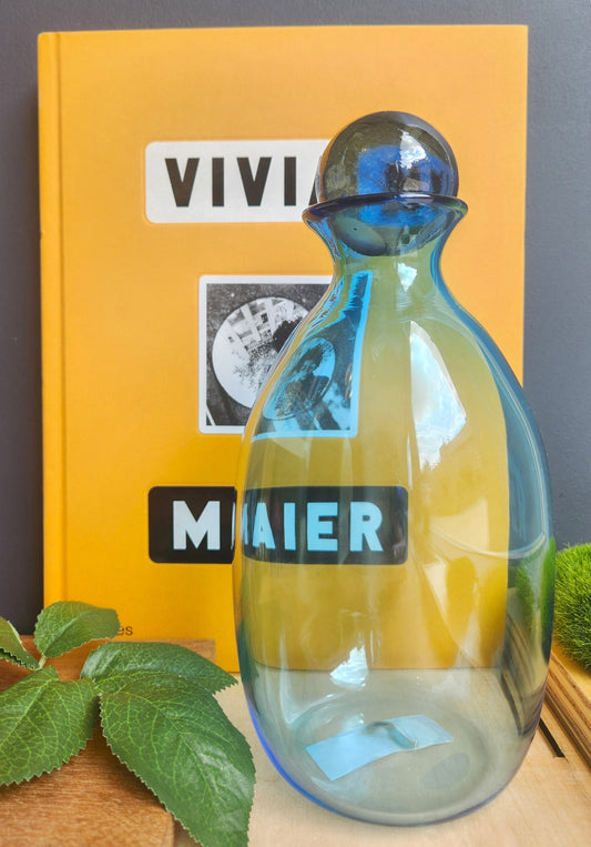 Aqua Steel Decanter