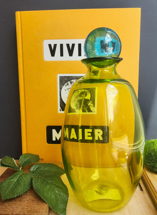 Lime Aqua Decanter