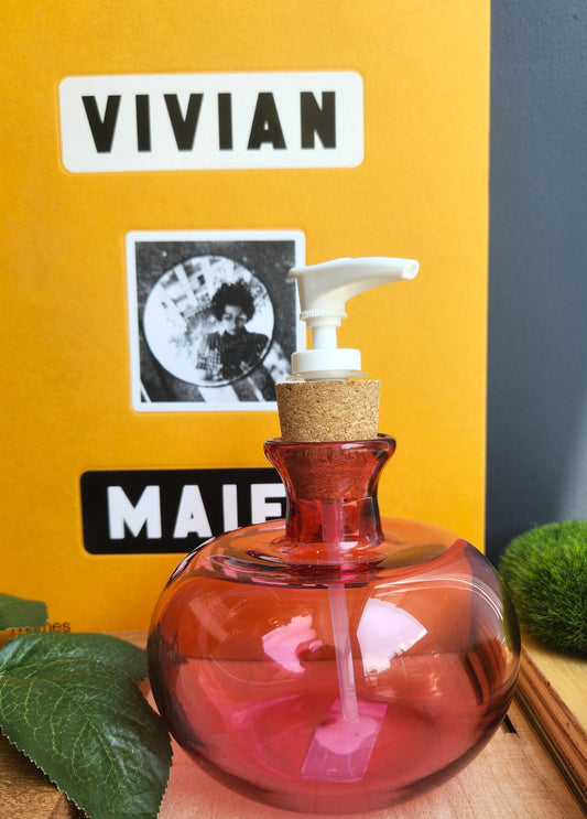 Glass Soap Bottle