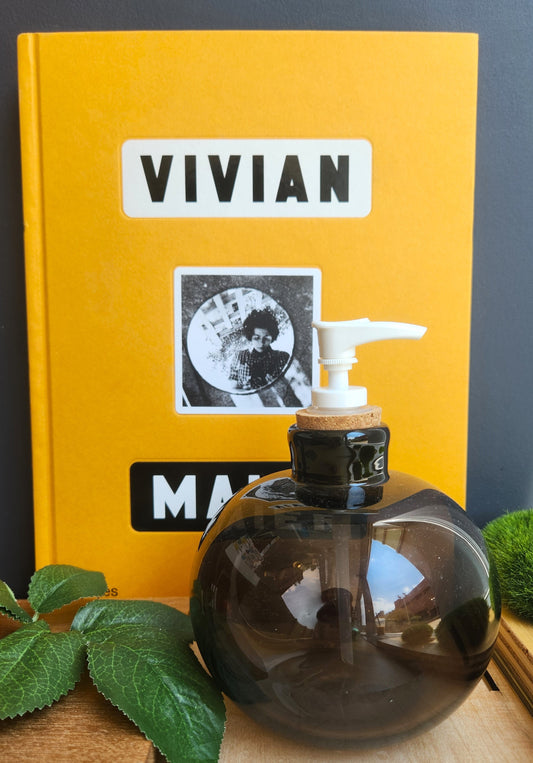 Glass Soap Bottle
